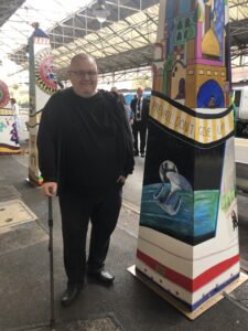 RAOC Veteran Russ proud of his addition to our Horizons project