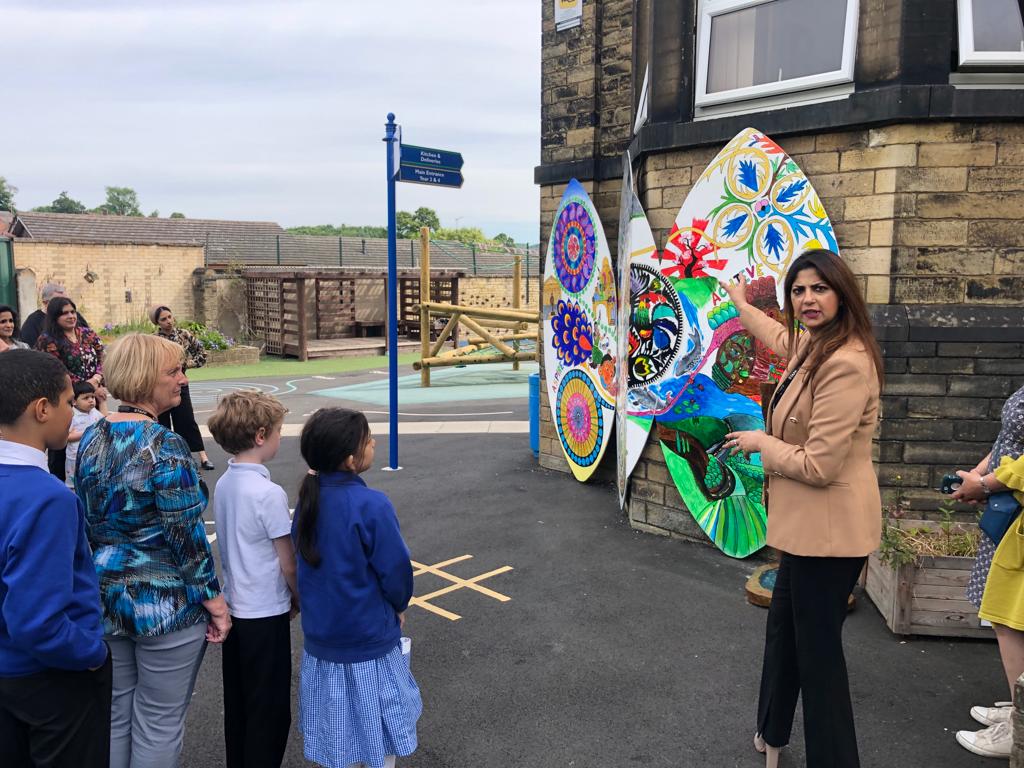 Amazing work by the children at Carlton infant and Junior school