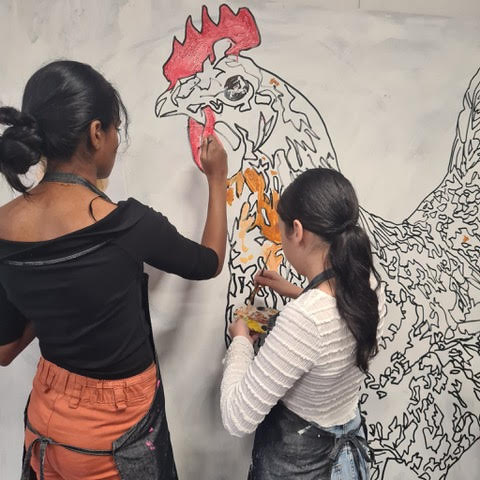 Ypung peoples art club image